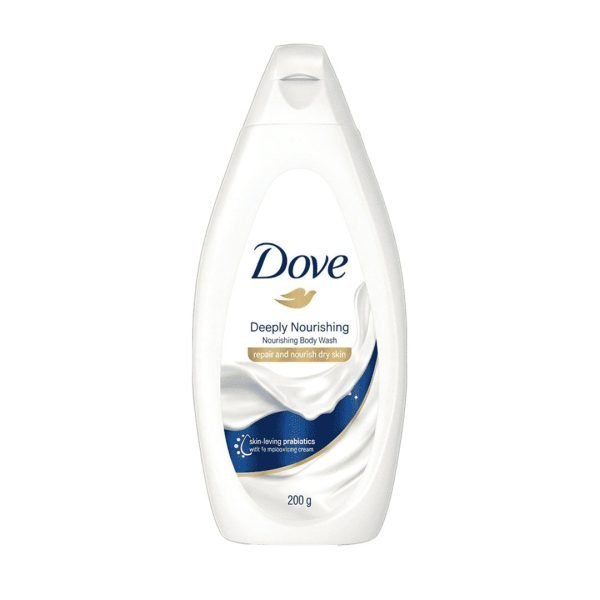 Dove Deeply Nourishing Body Wash 198ml