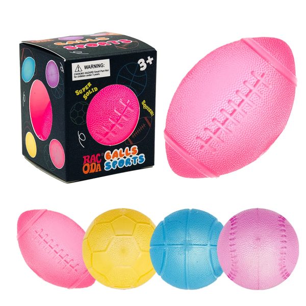 Squishy Sports Ball Fidget Toy