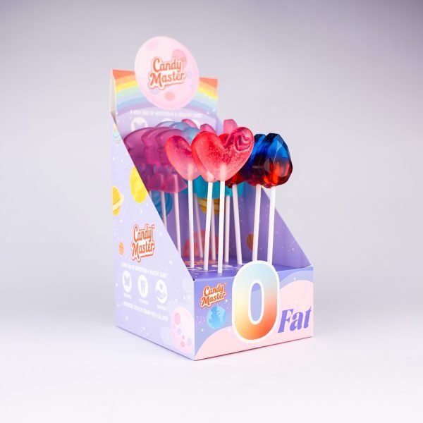 Candy Master 3D Lollipop Princess Series 15g