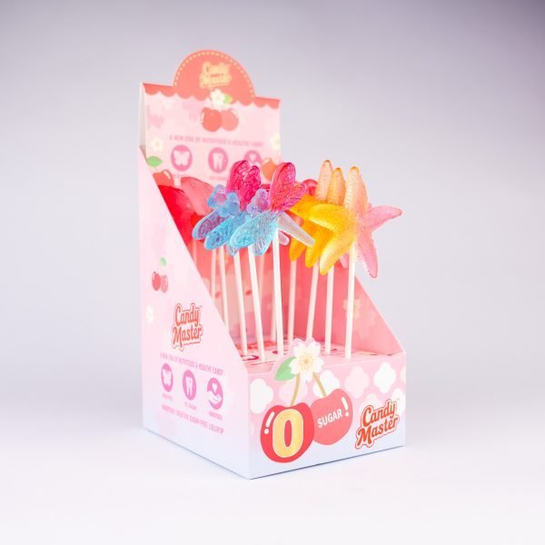 Candy Master 3D Lollipop Nature Series 15g
