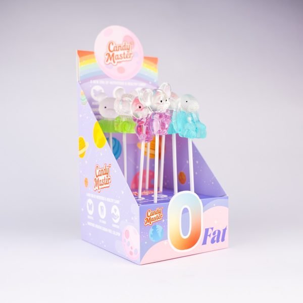 Candy Master 4D Lollipop Cute Creature Series 28g