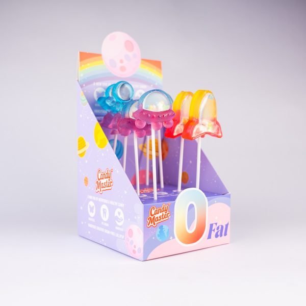 Candy Master 5D Space Walk Lollipop 28g