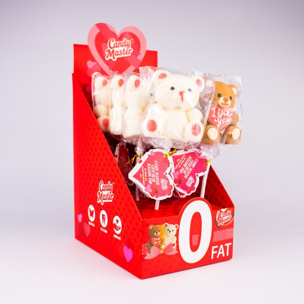 Candy Master Cute Bear Mallow Pop 40g
