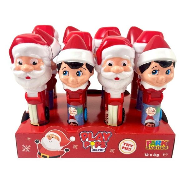Christmas Play Pop Lollipops 8g