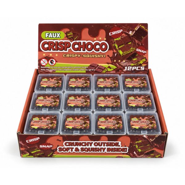 Crispy Chocolate Squishy Toy