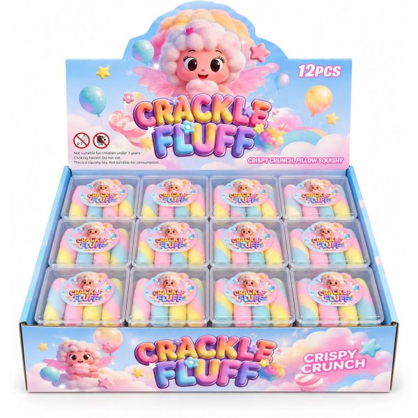 Crispy Fluff Squishy Toy