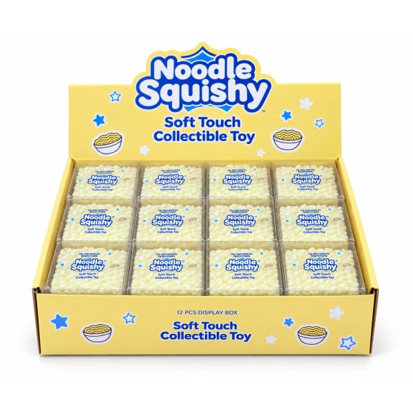 Crunchy Noodle Squishy Toy