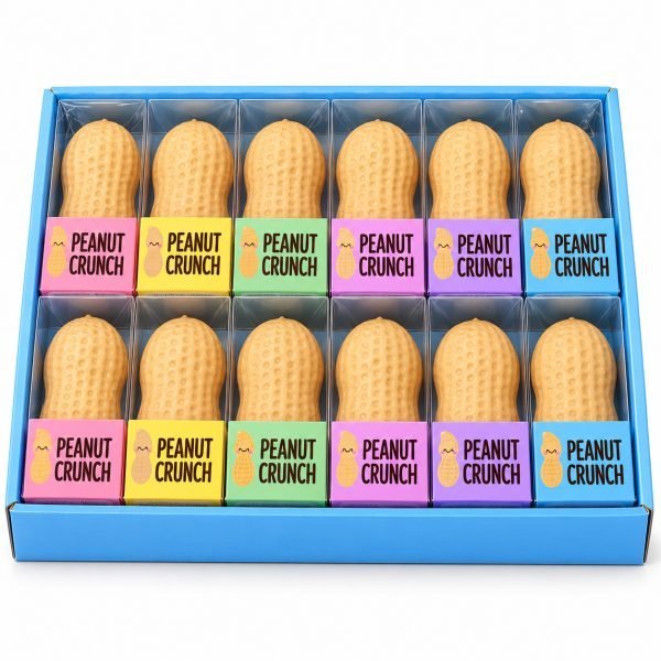 Crunchy Peanut Squishy Toy