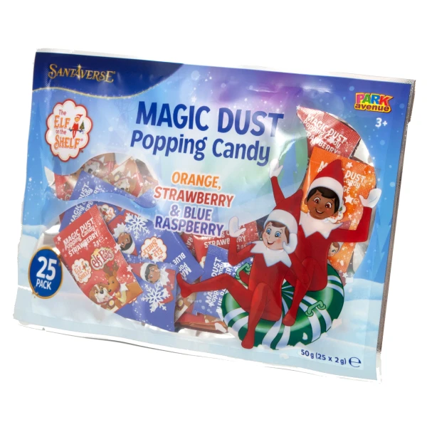 Elf on the Shelf Magic Dust Popping Candy 50g