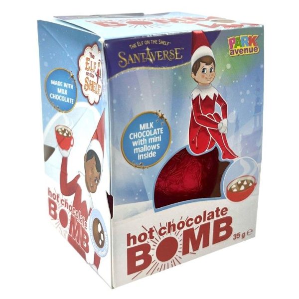 Elf on the Shelf Hot Chocolate Bomb 35g