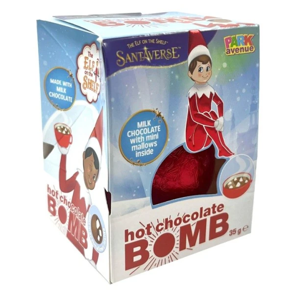 Elf on the Shelf Hot Chocolate Bomb 35g
