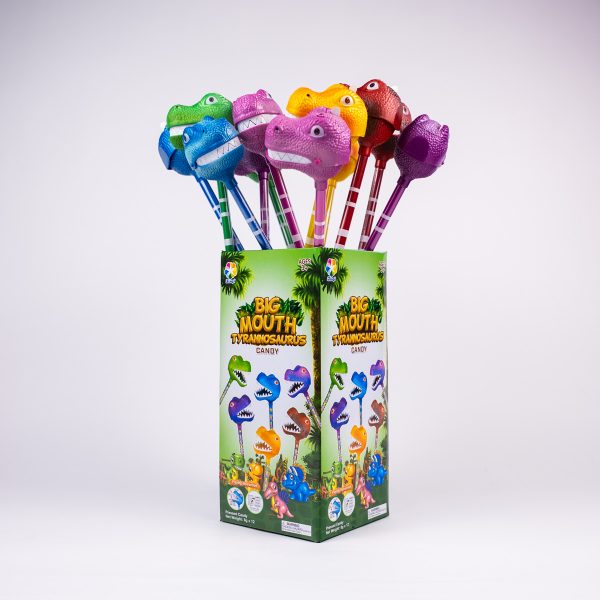 KidsFrenzy Big Mouth Tyrannosaurus candy 8g