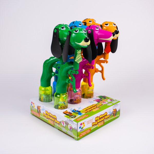 KidsFrenzy Big Mouth Dog Water Gun Candy 12g