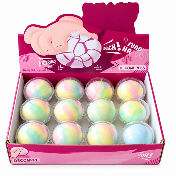 Crunchy Ball Squishy Toy