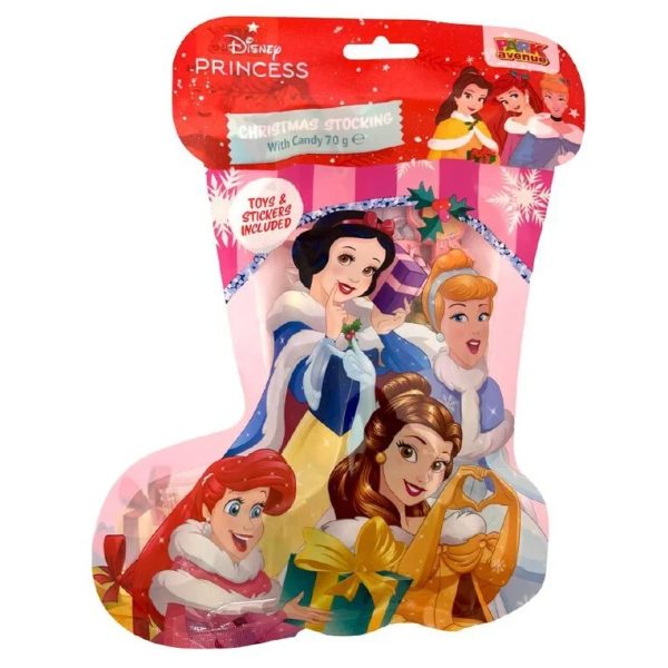 Princess Plastic Xmas Stocking 70g