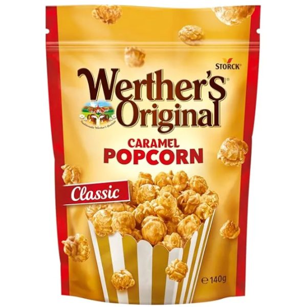 Werther's Original Caramel Popcorn Classic 140g