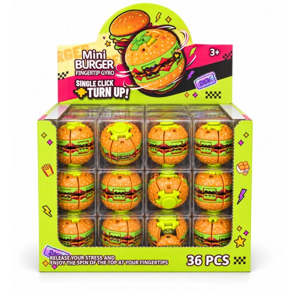 The Gyroscope Fidget Hamburger Ball