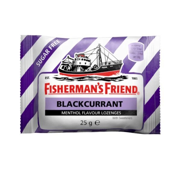 Fisherman’s Friend Blackcurrant 25g