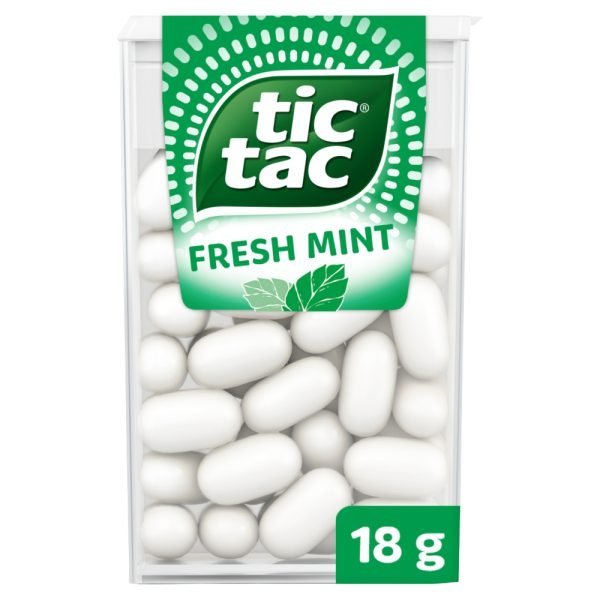 Tic Tac Fresh Mint 18g