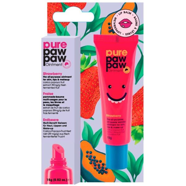 Pure Paw Paw with Strawberry Hangsell 15g