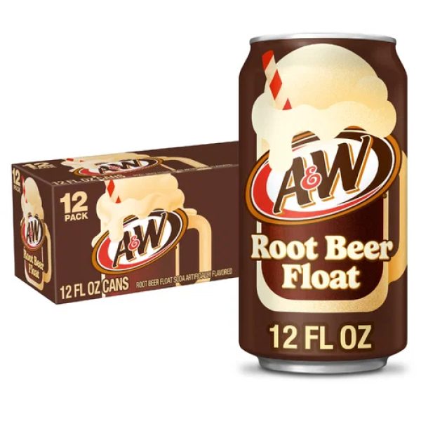 A&W Root Beer Float 355ml