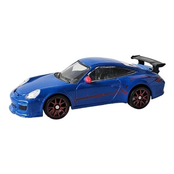 Mondo Motors Racing Blue Porsche GT3 RS 1:43 Die Cast Car