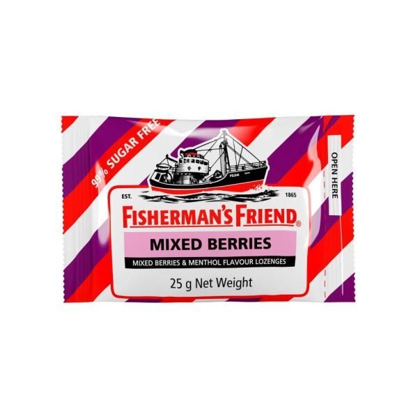 Fisherman’s Friend Mixed Berries 25g