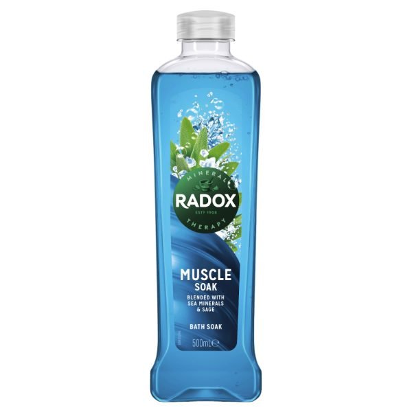 Radox 500ml Bath Soak Muscle Soak Limited Edition