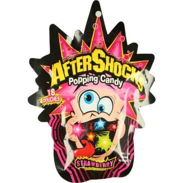 Aftershocks Popping Candy Hang Bag 27g