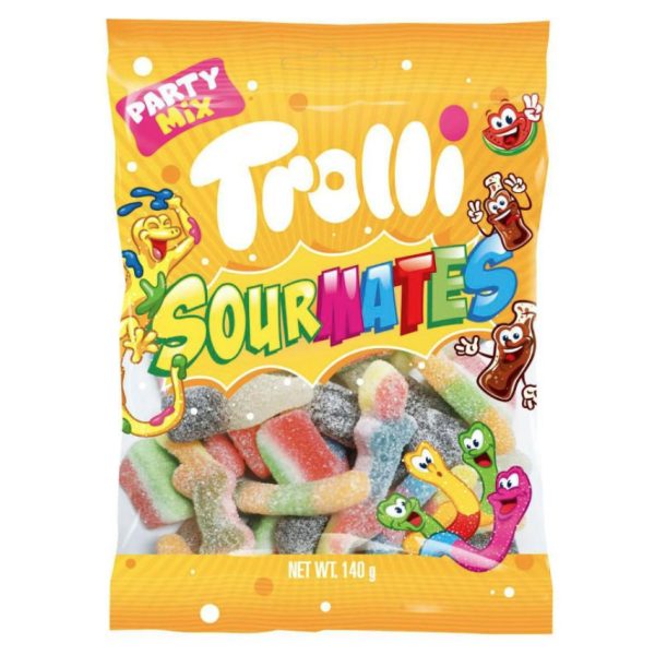 Trolli Sour Mates 140g