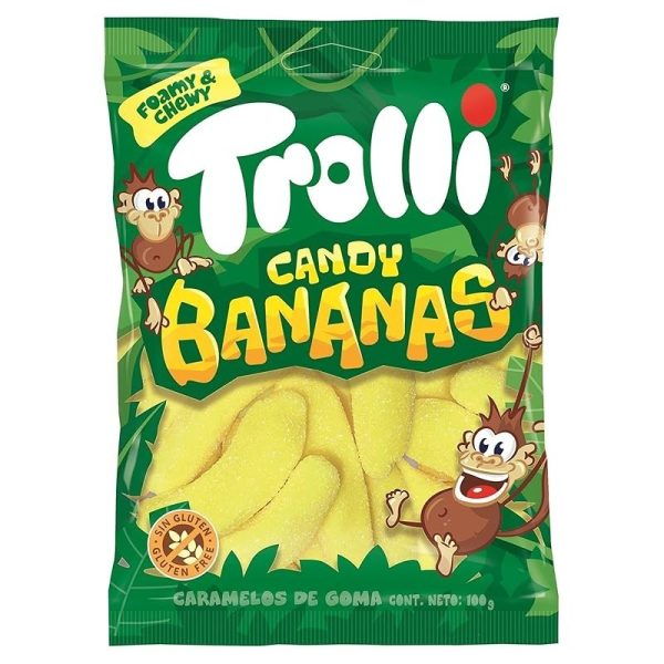 Trolli Bananas 100g