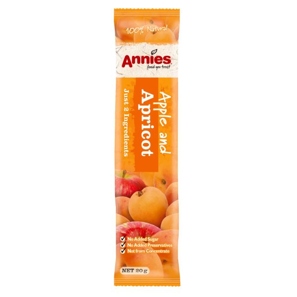 Annies Fruit Bar Apple and Apricot 20g