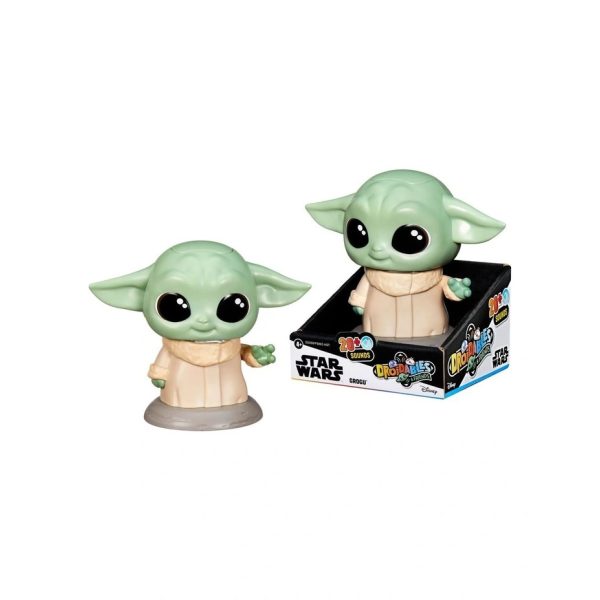 Star Wars Droidables Grogu Electronic Interactive 4" Figure