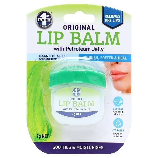Lip Balm Original with Petroleum Jelly 7g