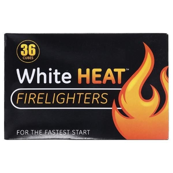 White Heat Firelighters 36pk