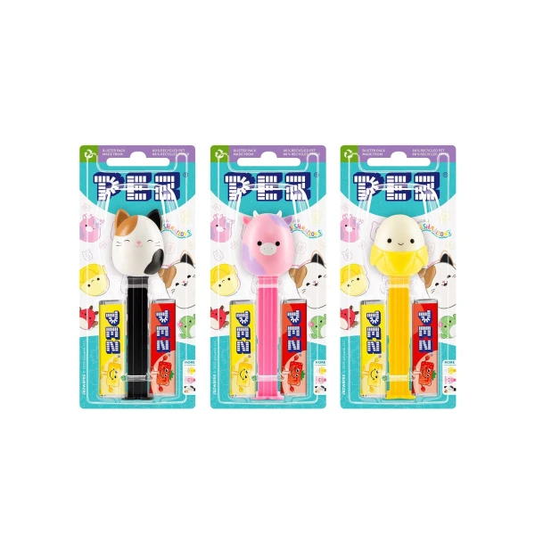 Pez Squishmallow 17g