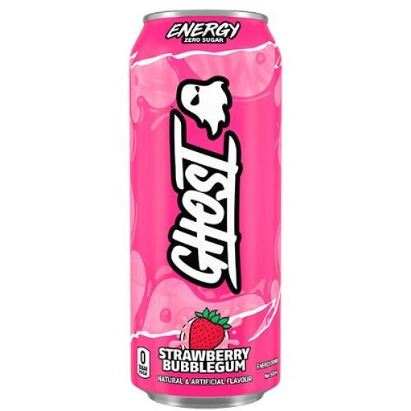 Ghost Energy Zero Strawberry Splash 500ml