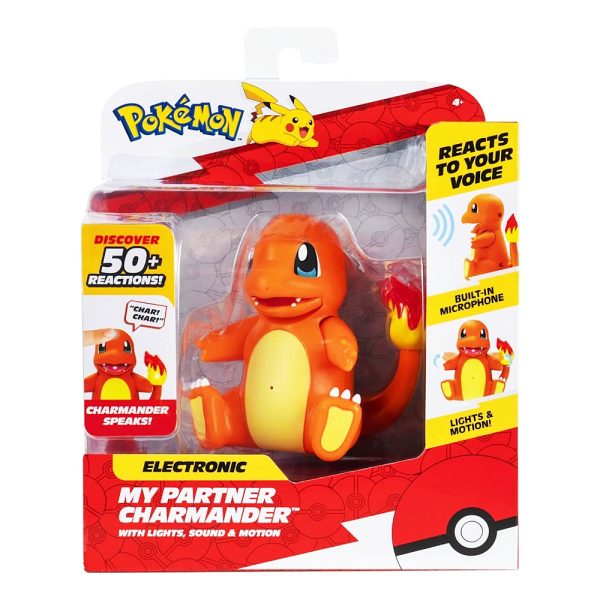 Pokemon My Partner Charmander Interactive Figure