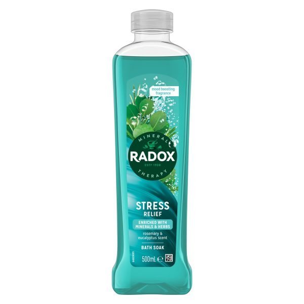 Radox 500ml Bath Gel Rosemary & Eucalyptus Scent