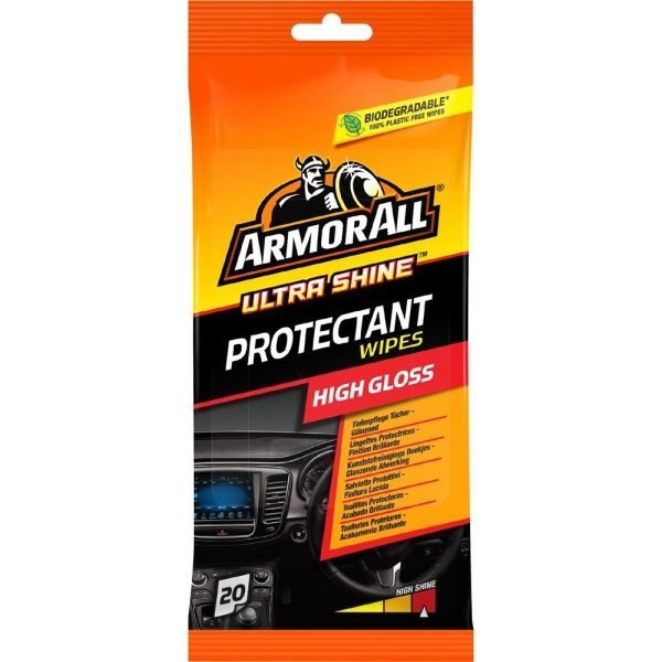 Armor All Ultra Shine Protectant Wipes 20PK