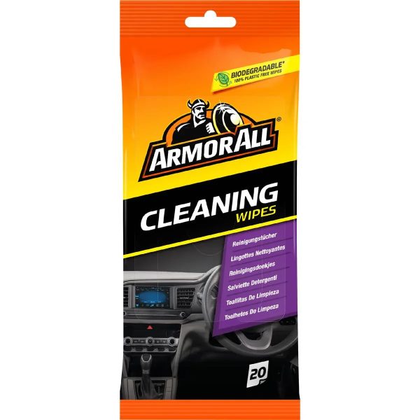 Armor All Glass Wipes 20PK