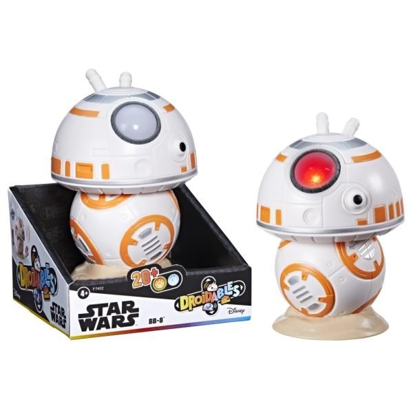 Star Wars Droidables BB-8 Electronic Interactive 4" Figure