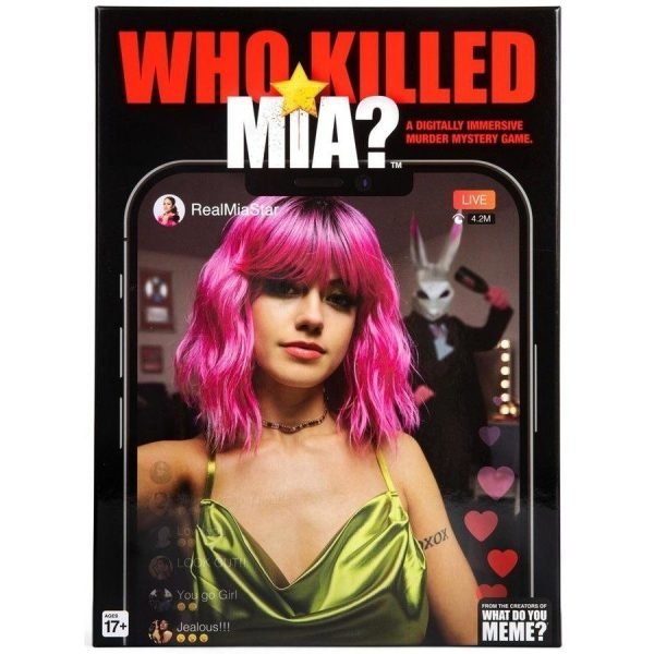 Who Killed Mia Murder Mystery Game