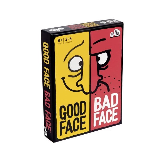Big Potato Games Good Face Bad Face 2-5 Players Ages 8+