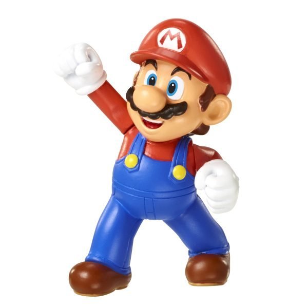 World of Nintendo Mario Mini Collectable Figurine