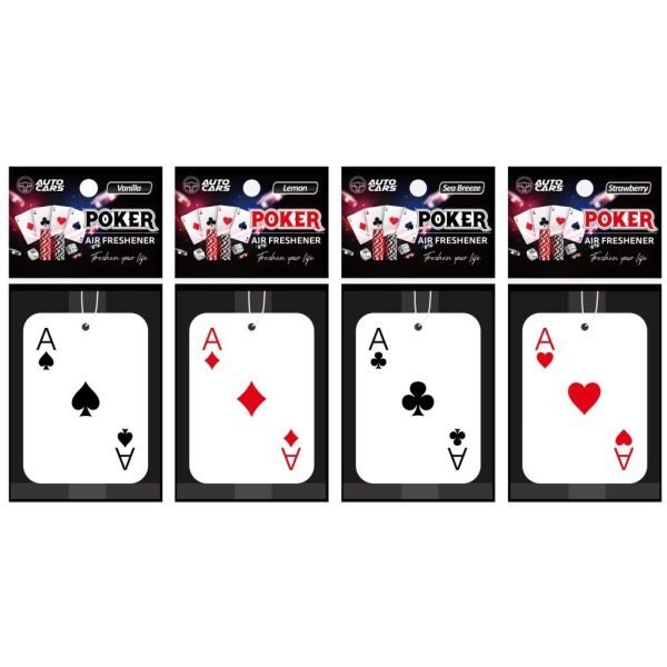 Hanging Car Air Freshener - ACES Series