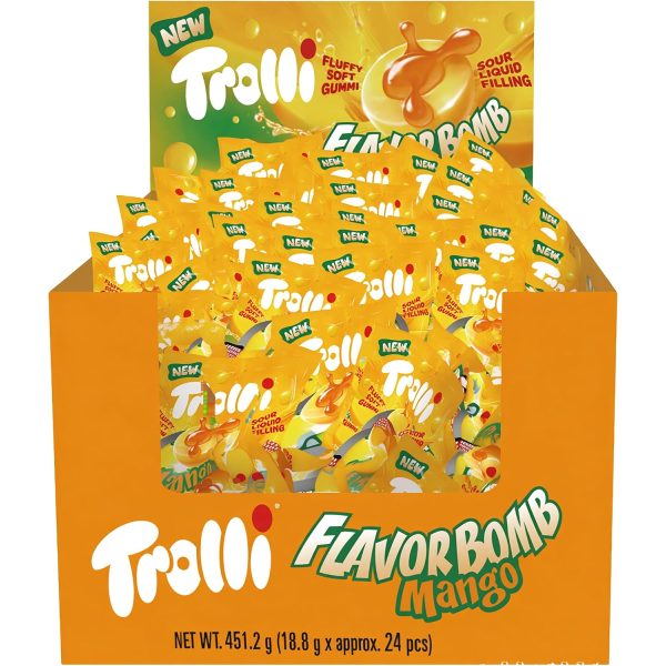 Trolli Mango Flavour Bomb 18.8g