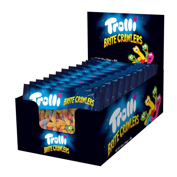 Trolli Sour Britecrawlers 45g