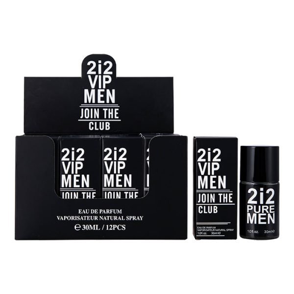 Men’s Perfume 30ml 2i2 VIP Men Join The Club - CDU