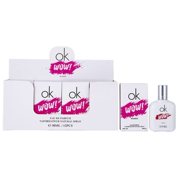 Women's Perfume 30ml OK WOW! - CDU